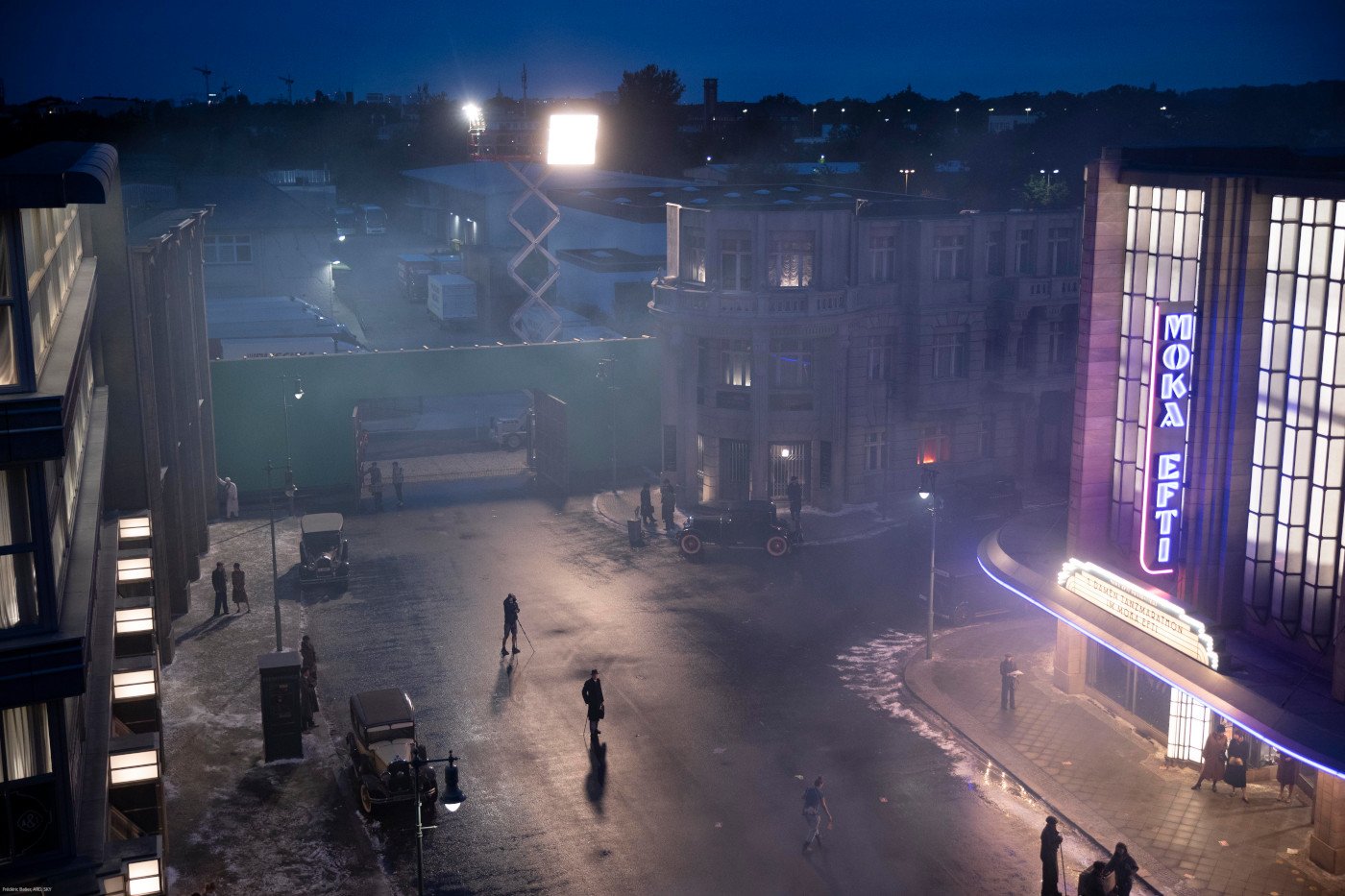 Babylon Berlin 3-4 - Metropolitan Backlot Studio Babelsberg